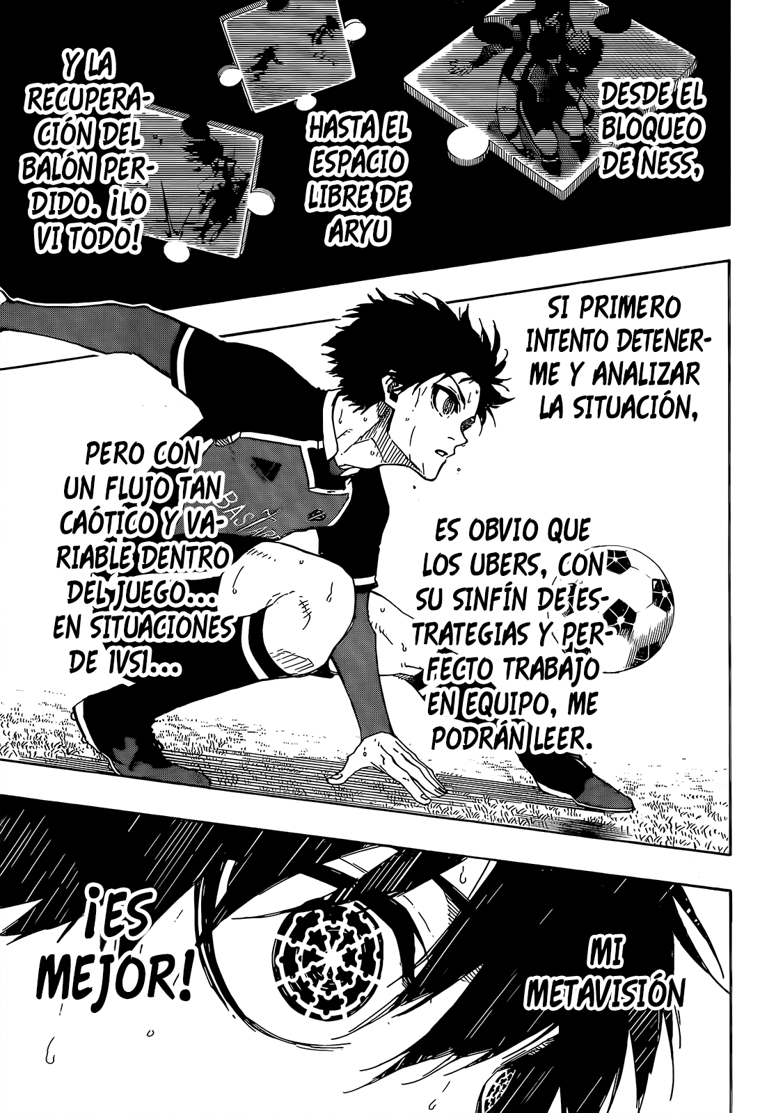 Read Blue Lock manga online español Manga Online