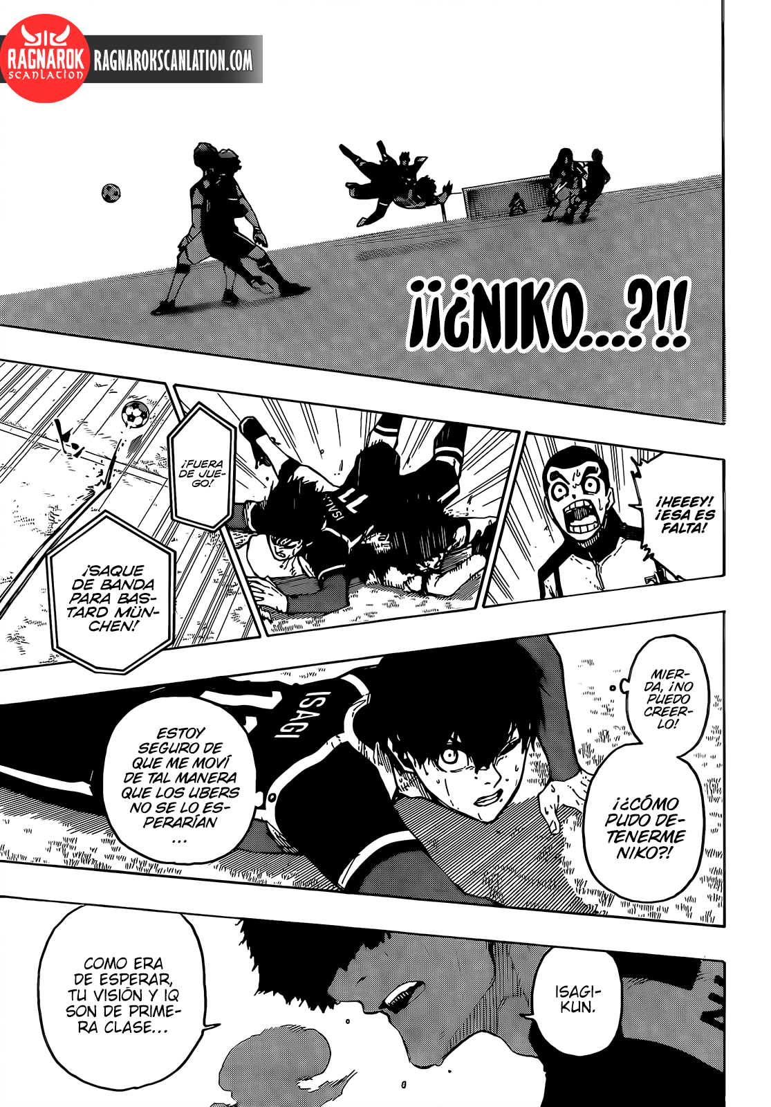 Read Blue Lock manga online español Manga Online