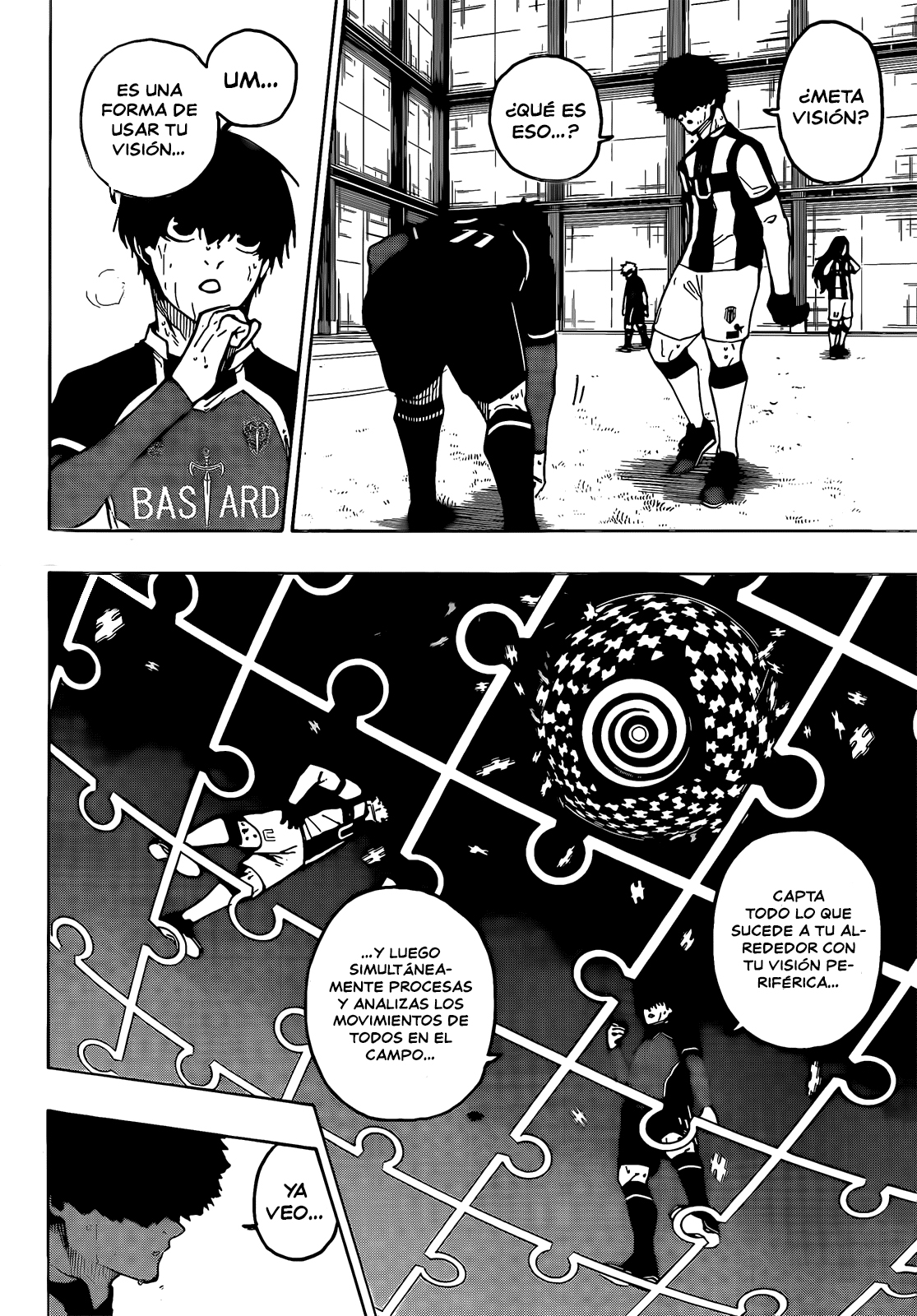 Read Blue Lock manga online español Manga Online