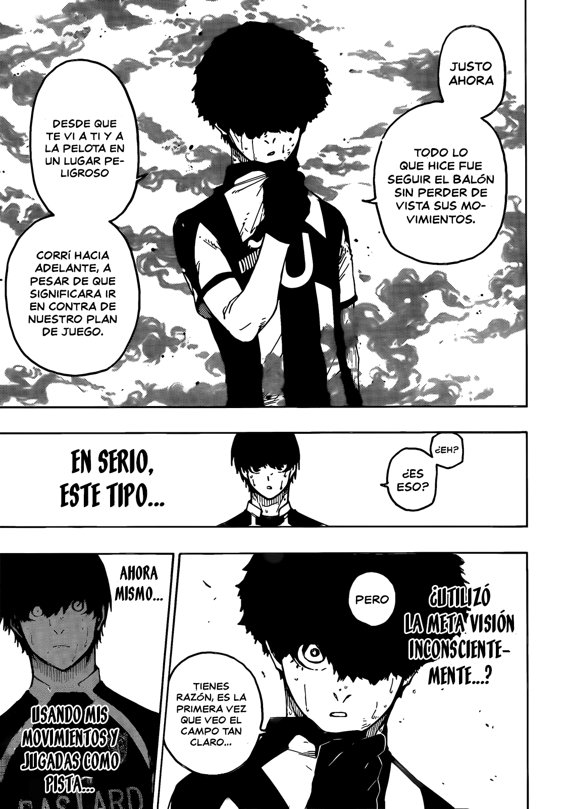 Read Blue Lock manga online español Manga Online