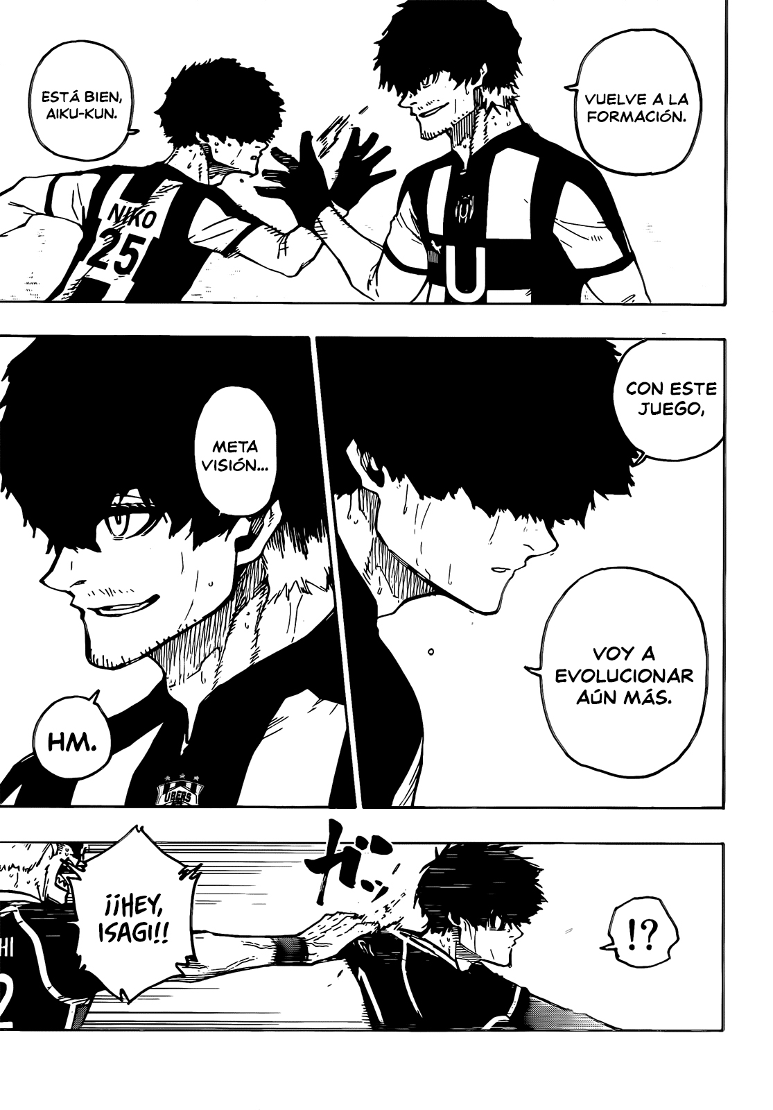 Read Blue Lock manga online español Manga Online