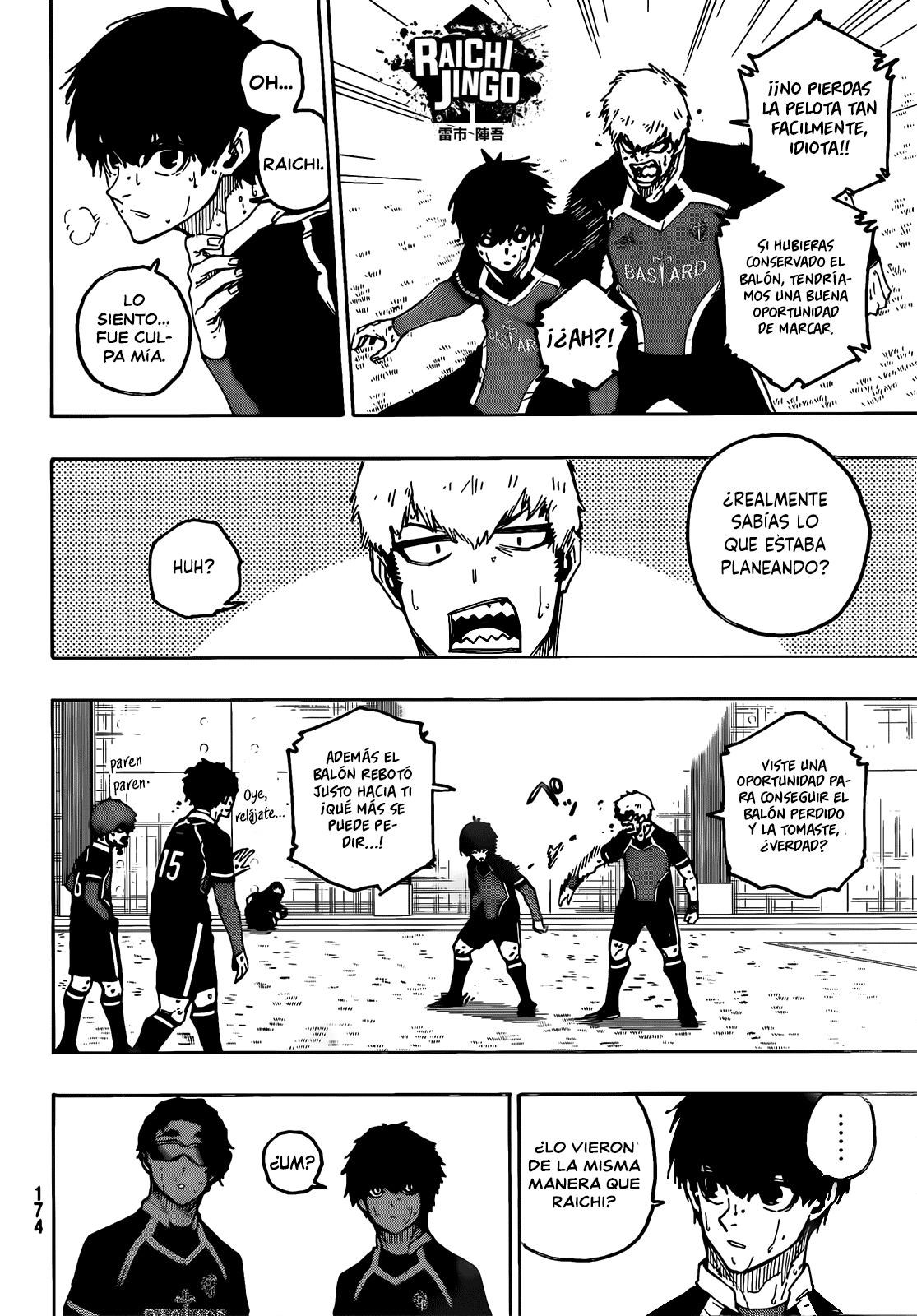 Read Blue Lock manga online español Manga Online