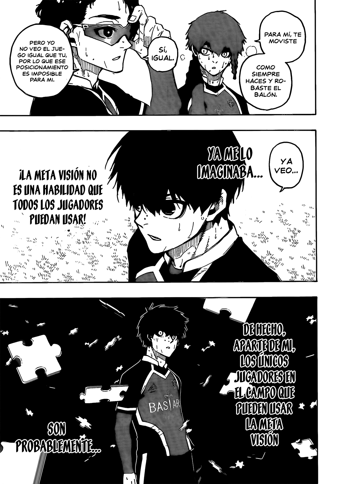 Read Blue Lock manga online español Manga Online