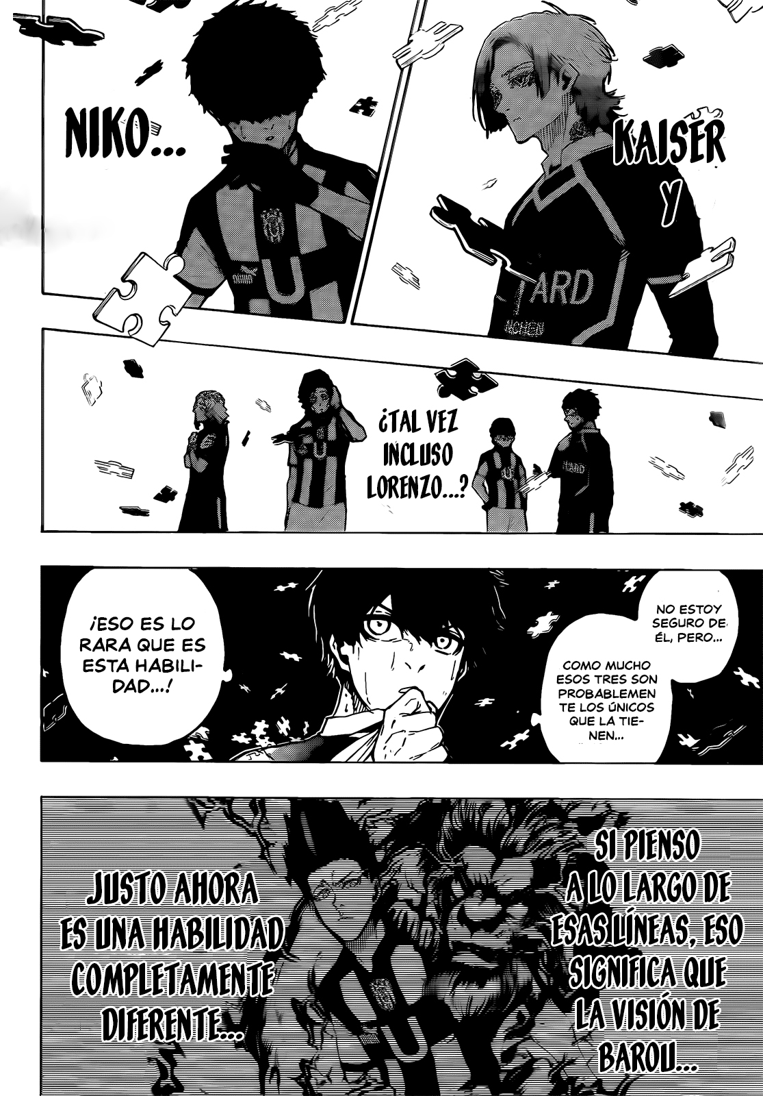 Read Blue Lock manga online español Manga Online