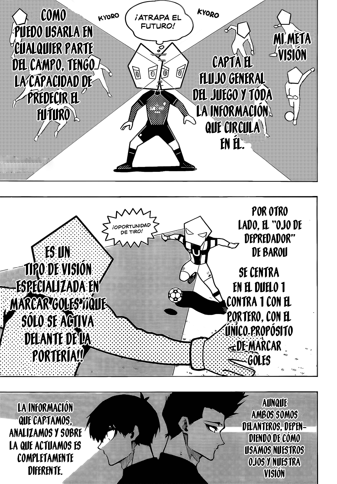 Read Blue Lock manga online español Manga Online