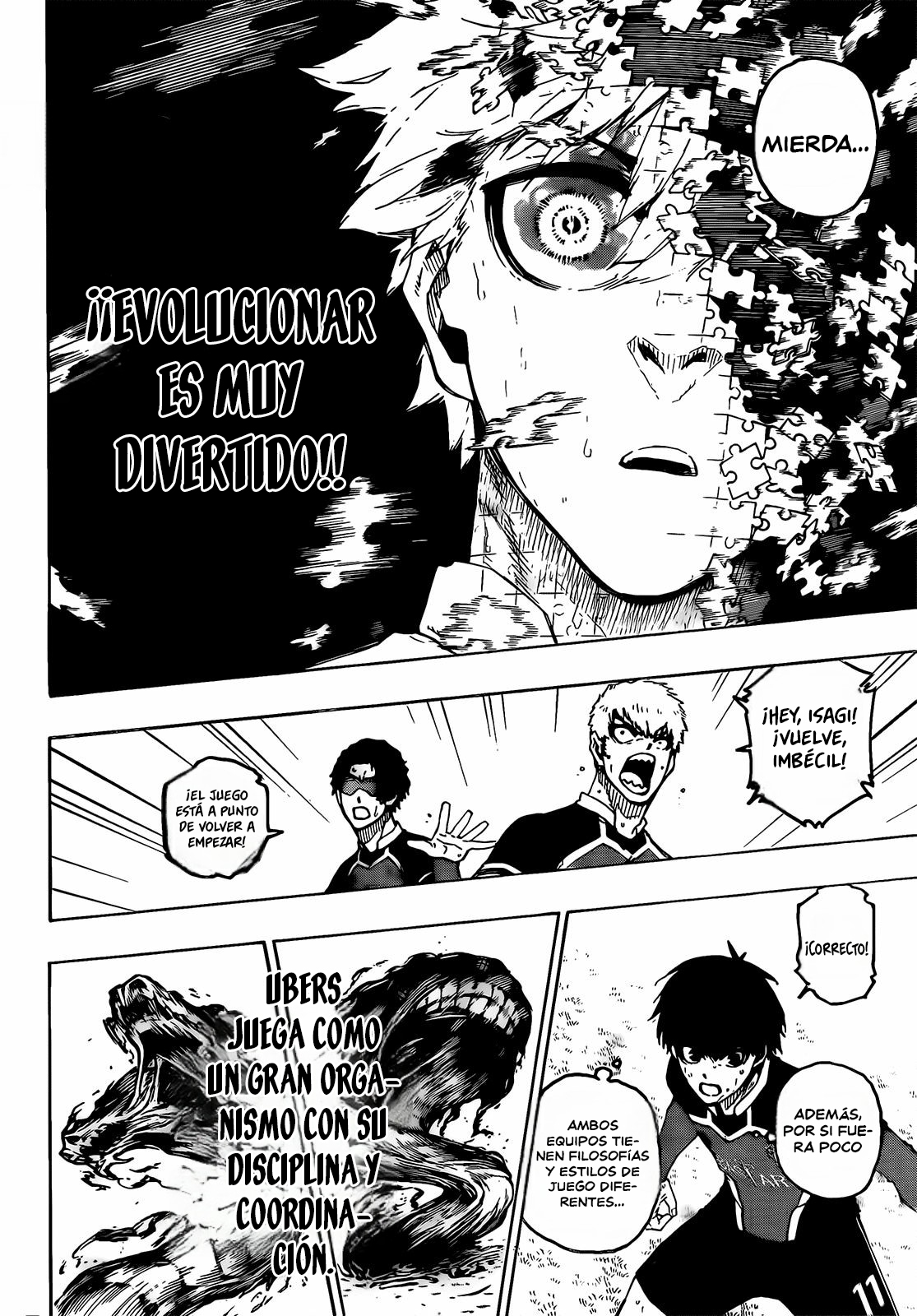 Read Blue Lock manga online español Manga Online