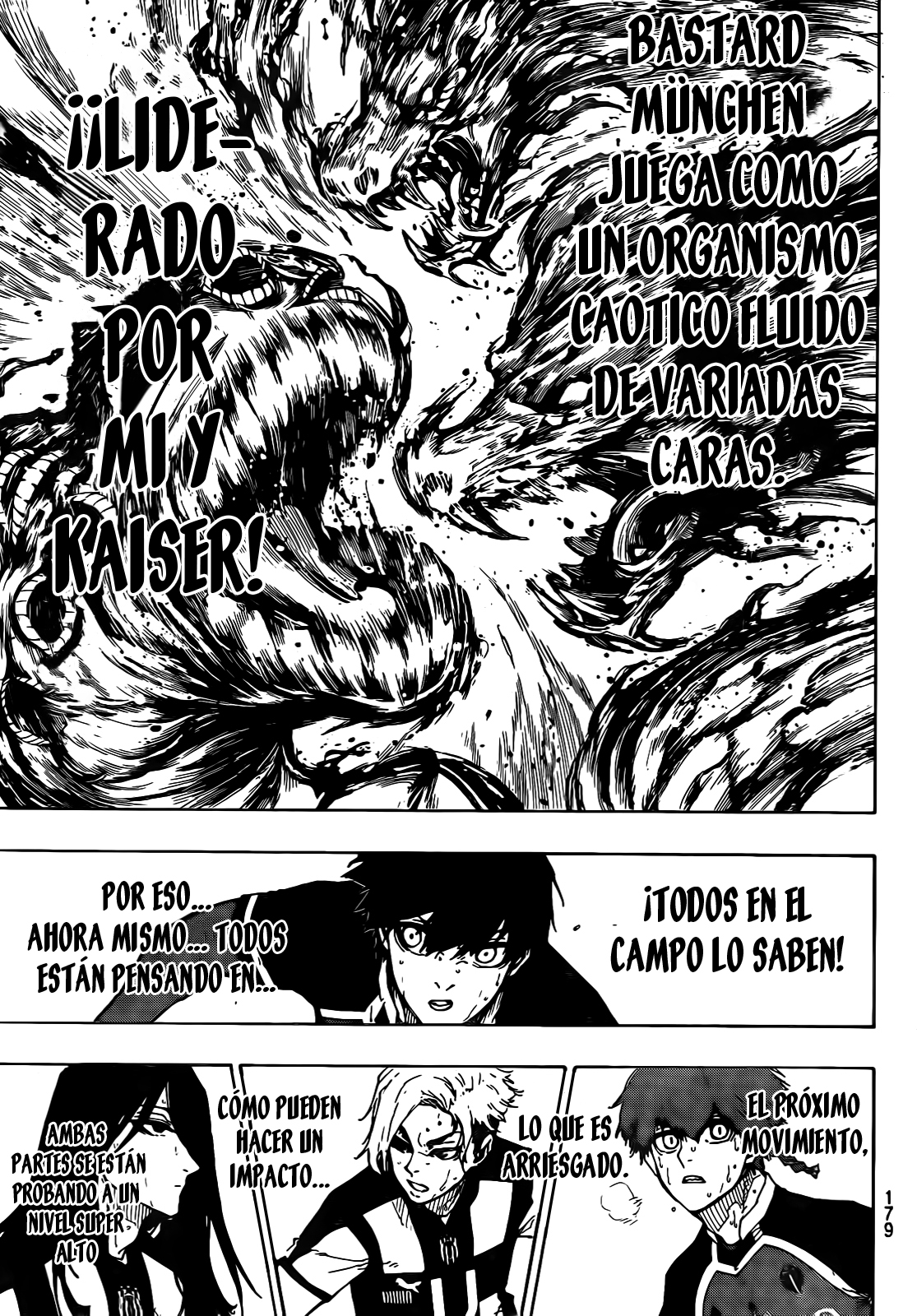 Read Blue Lock manga online español Manga Online