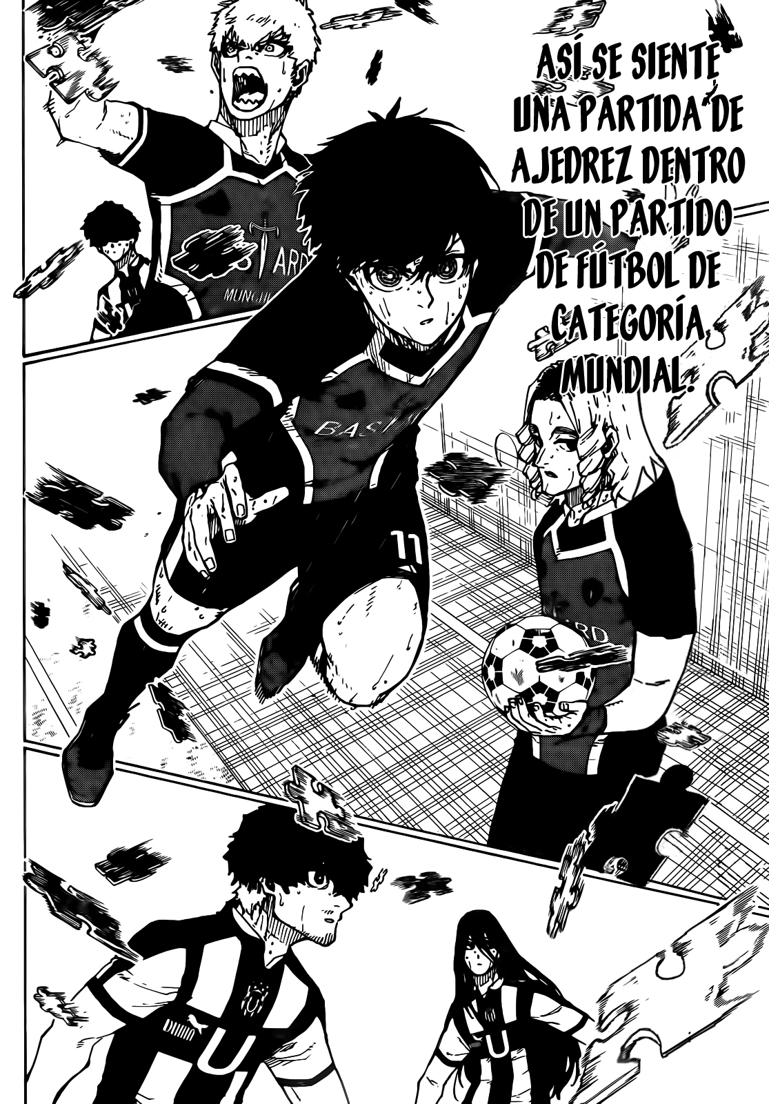 Read Blue Lock manga online español Manga Online