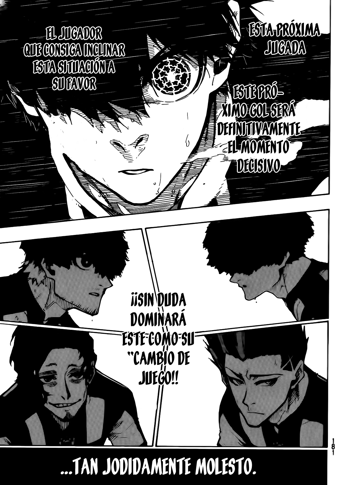 Read Blue Lock manga online español Manga Online