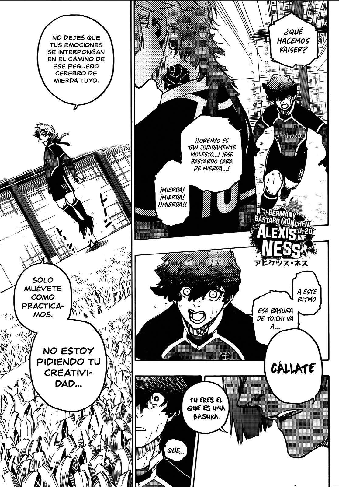 Read Blue Lock manga online español Manga Online