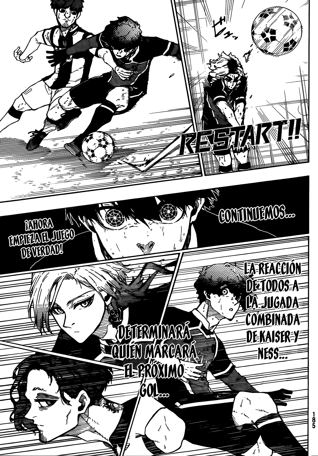 Read Blue Lock manga online español Manga Online