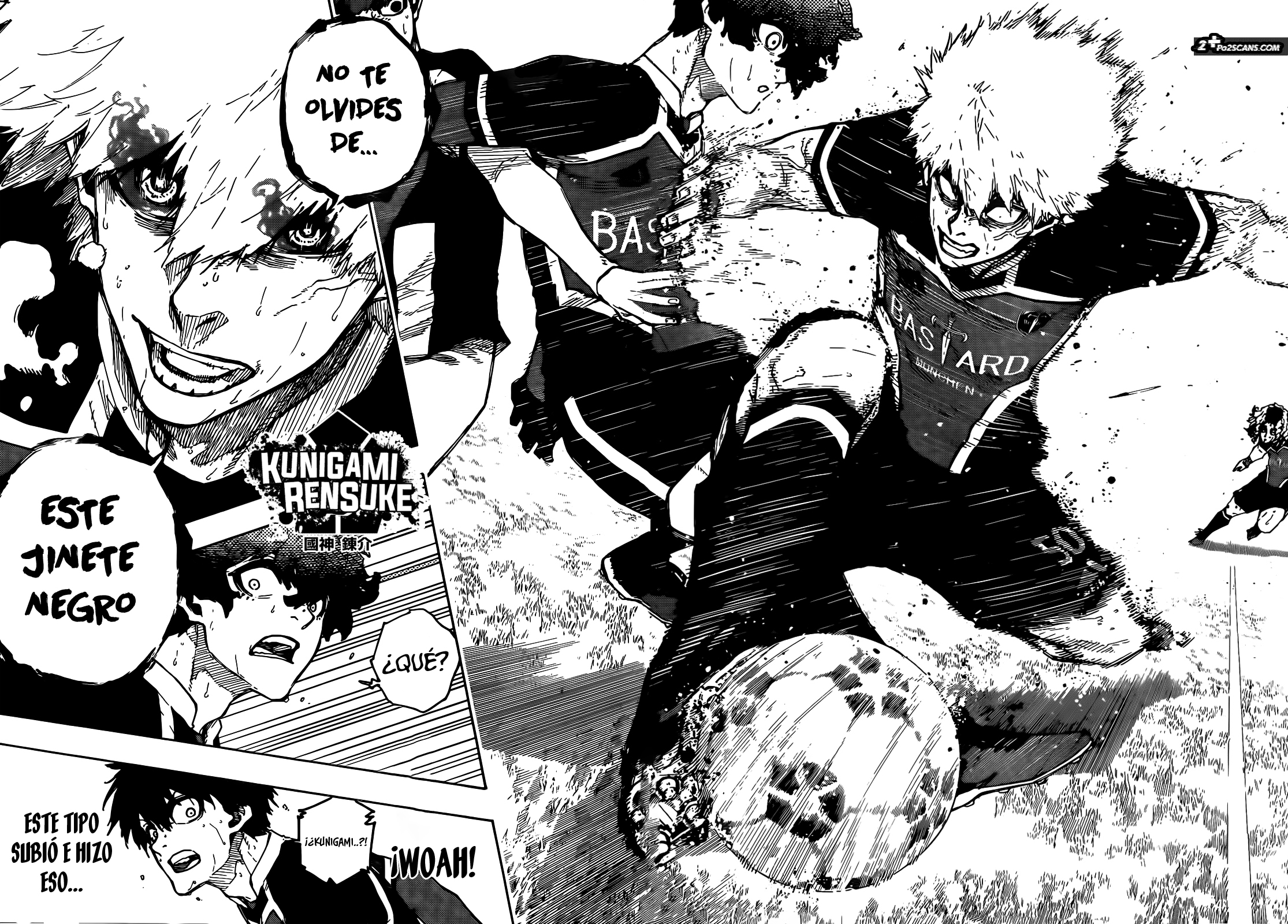 Read Blue Lock manga online español Manga Online