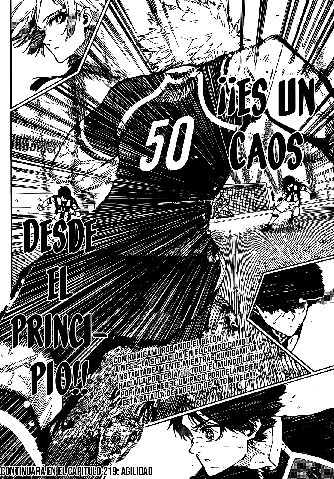 Read Blue Lock manga online español Manga Online