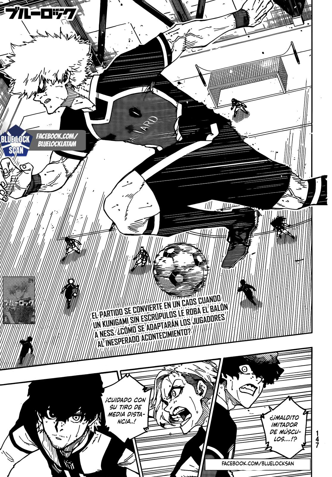 Read Blue Lock manga online español Manga Online