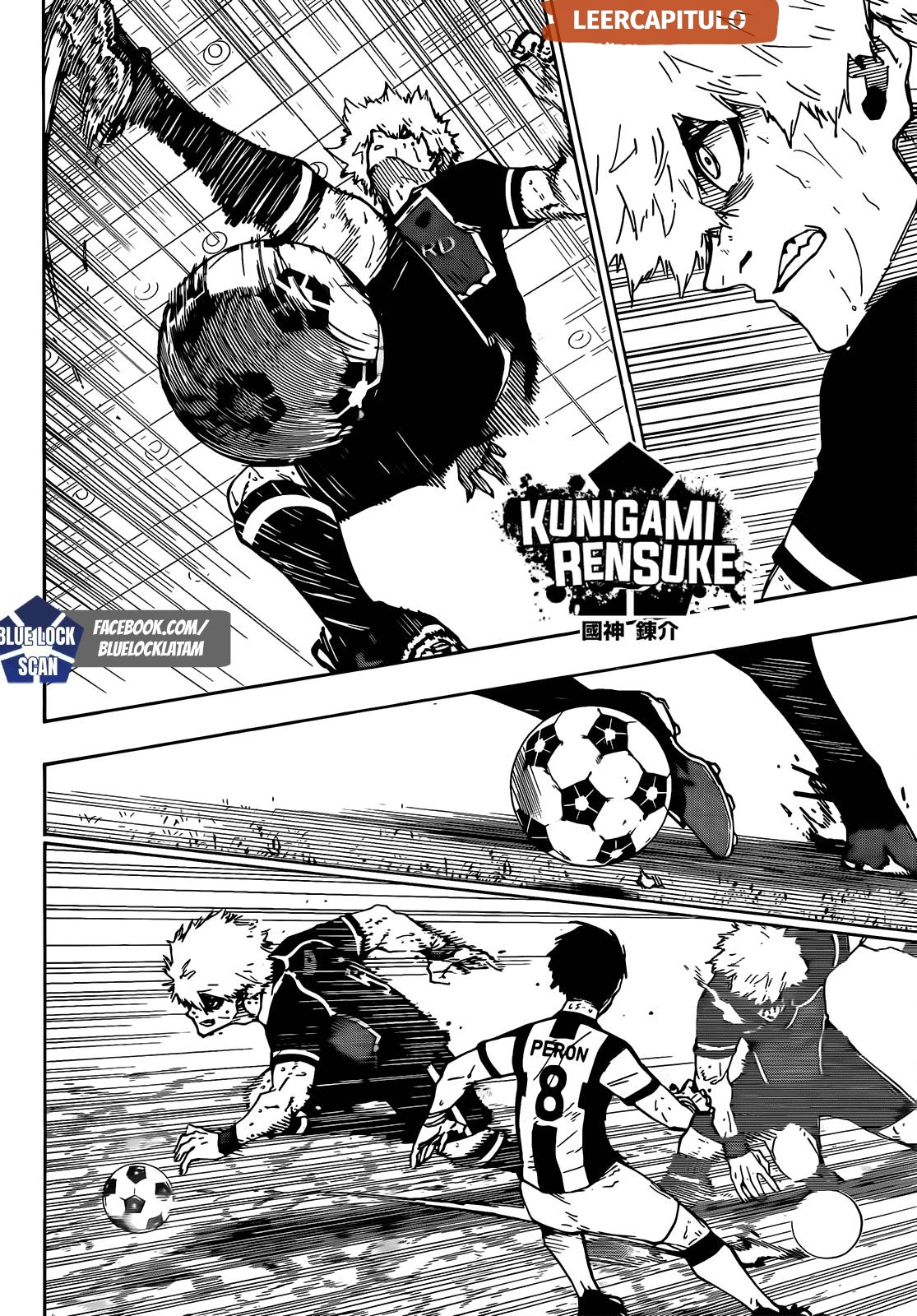 Read Blue Lock manga online español Manga Online