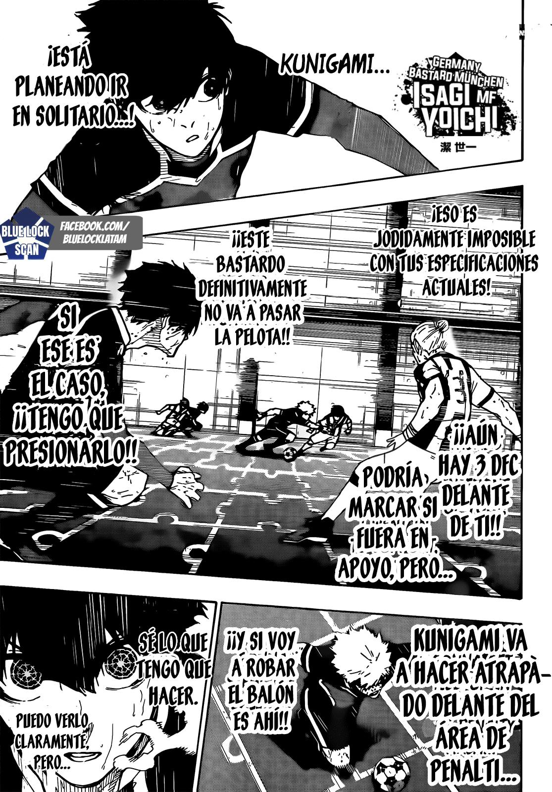 Read Blue Lock manga online español Manga Online