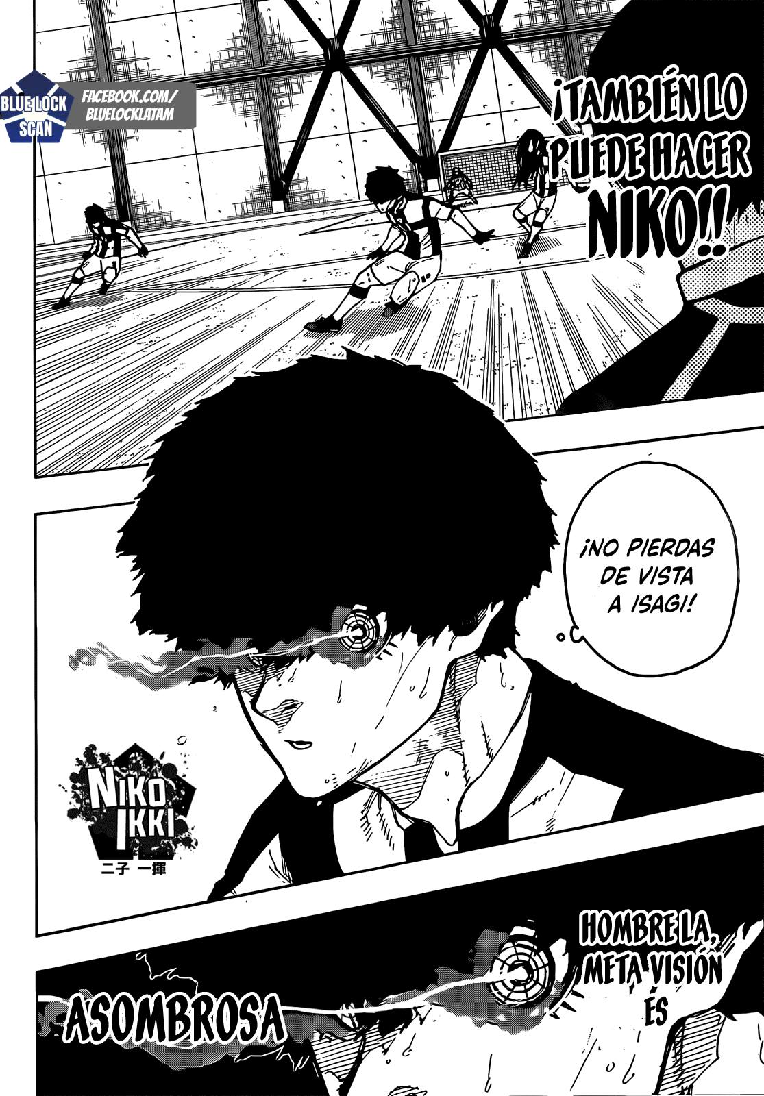 Read Blue Lock manga online español Manga Online