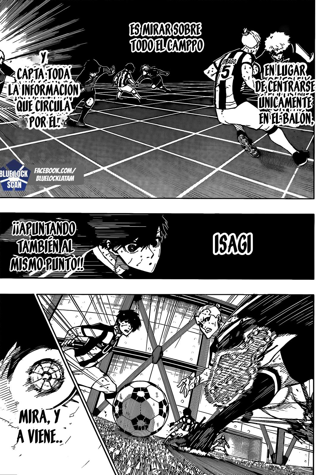 Read Blue Lock manga online español Manga Online
