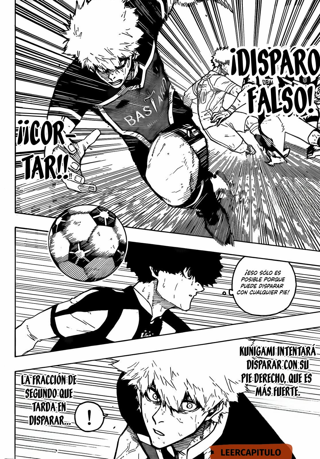 Read Blue Lock manga online español Manga Online