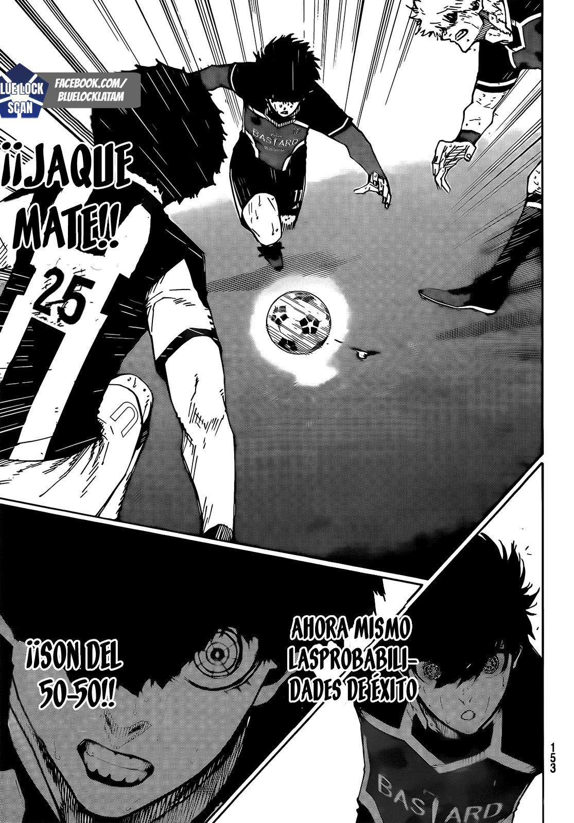 Read Blue Lock manga online español Manga Online