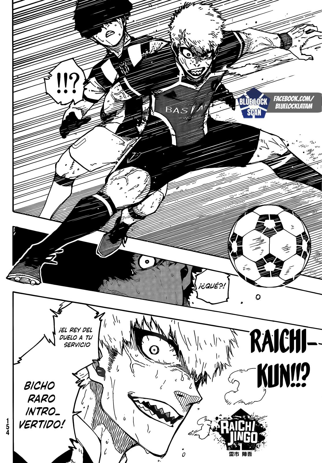 Read Blue Lock manga online español Manga Online