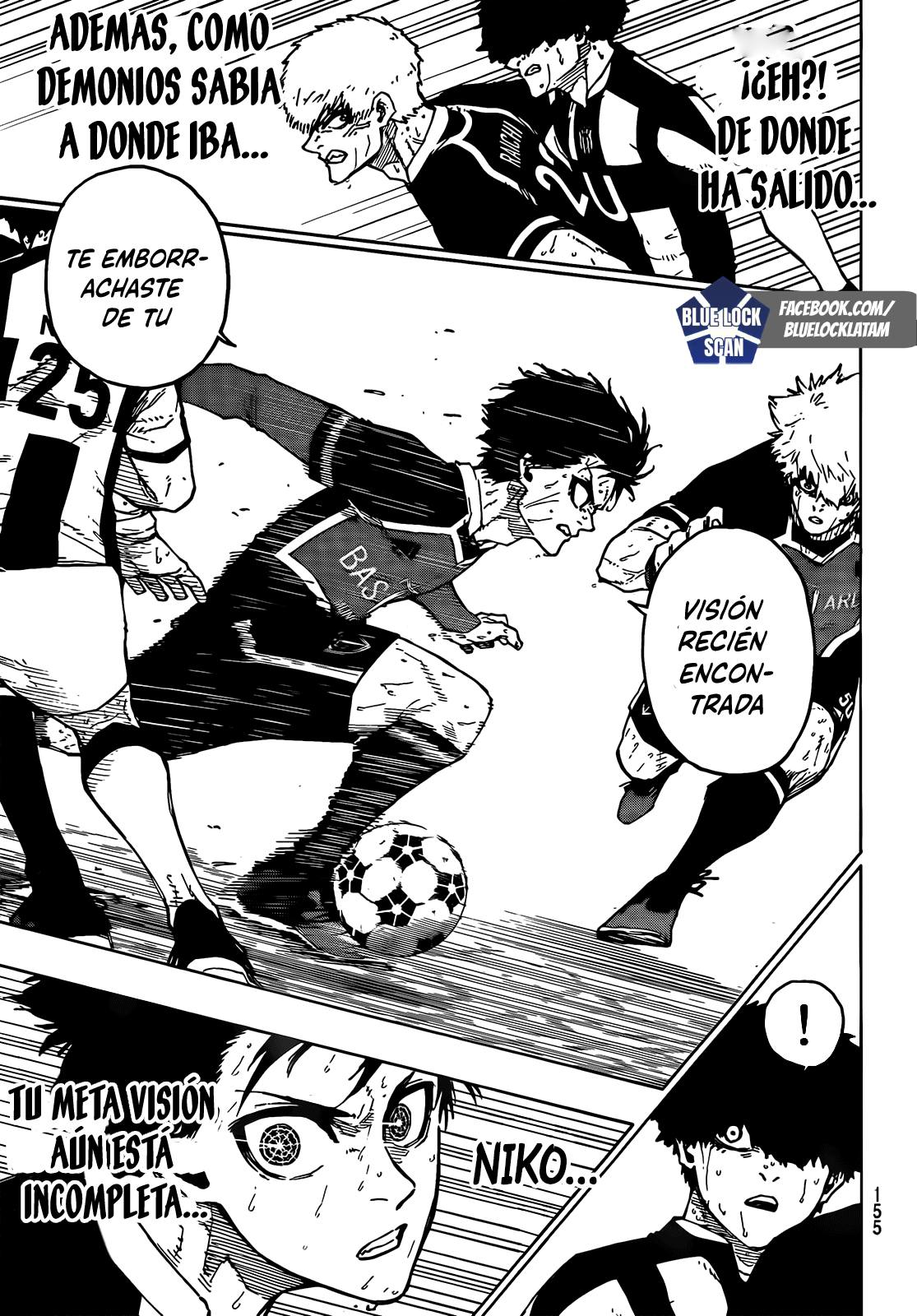 Read Blue Lock manga online español Manga Online