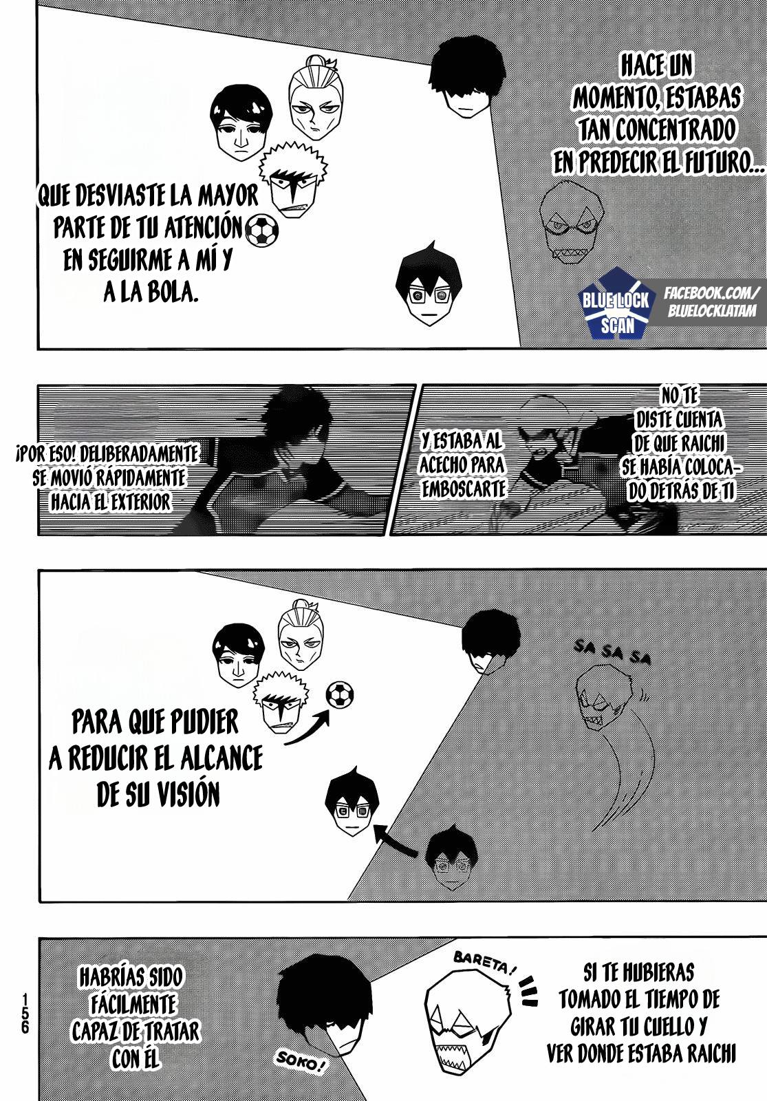 Read Blue Lock manga online español Manga Online