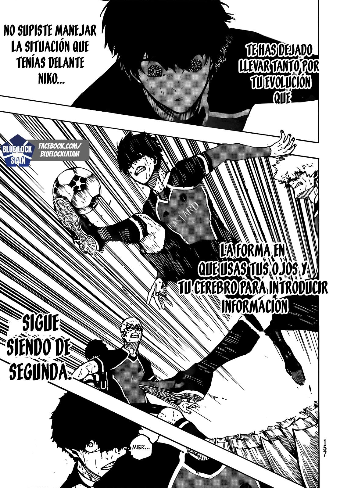 Read Blue Lock manga online español Manga Online