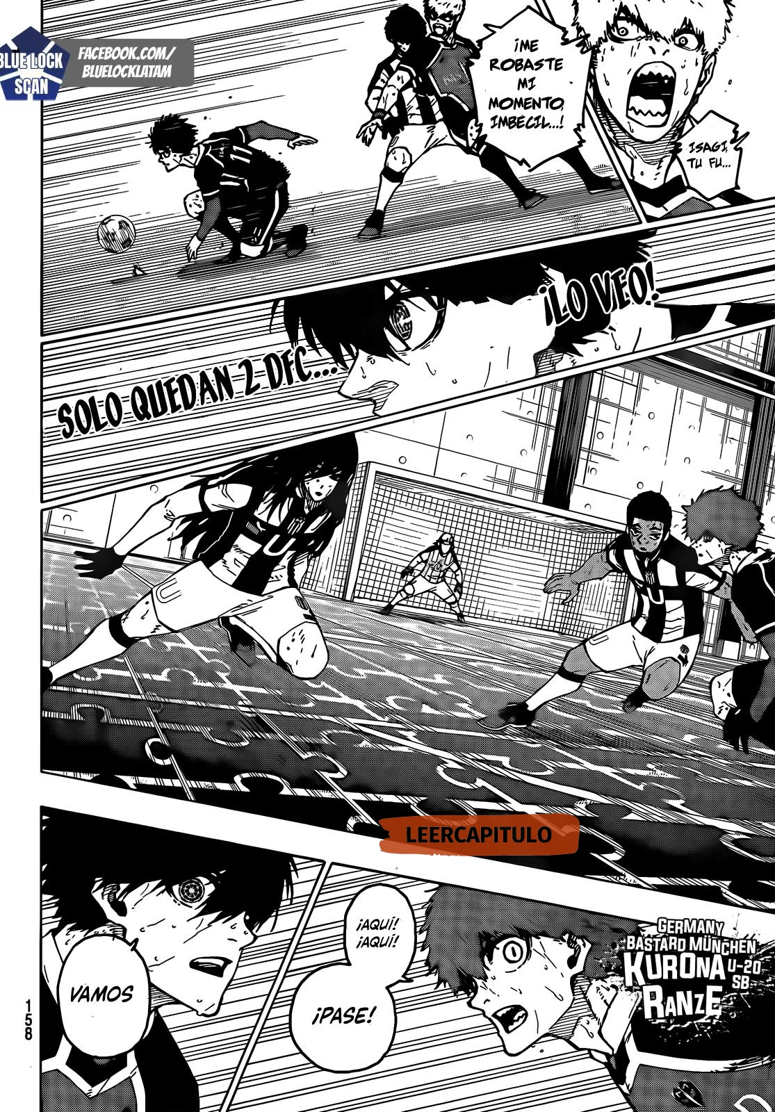 Read Blue Lock manga online español Manga Online