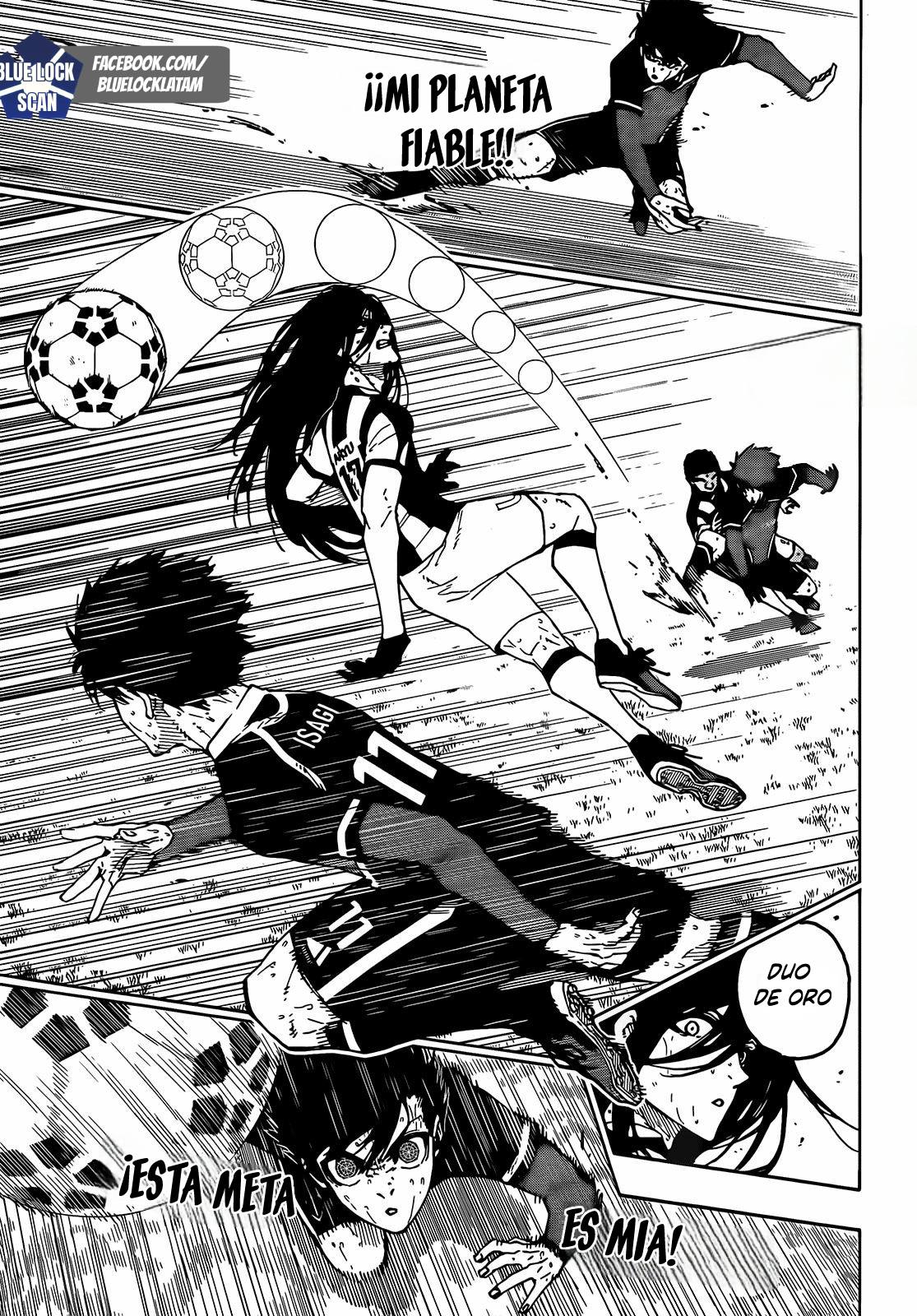 Read Blue Lock manga online español Manga Online