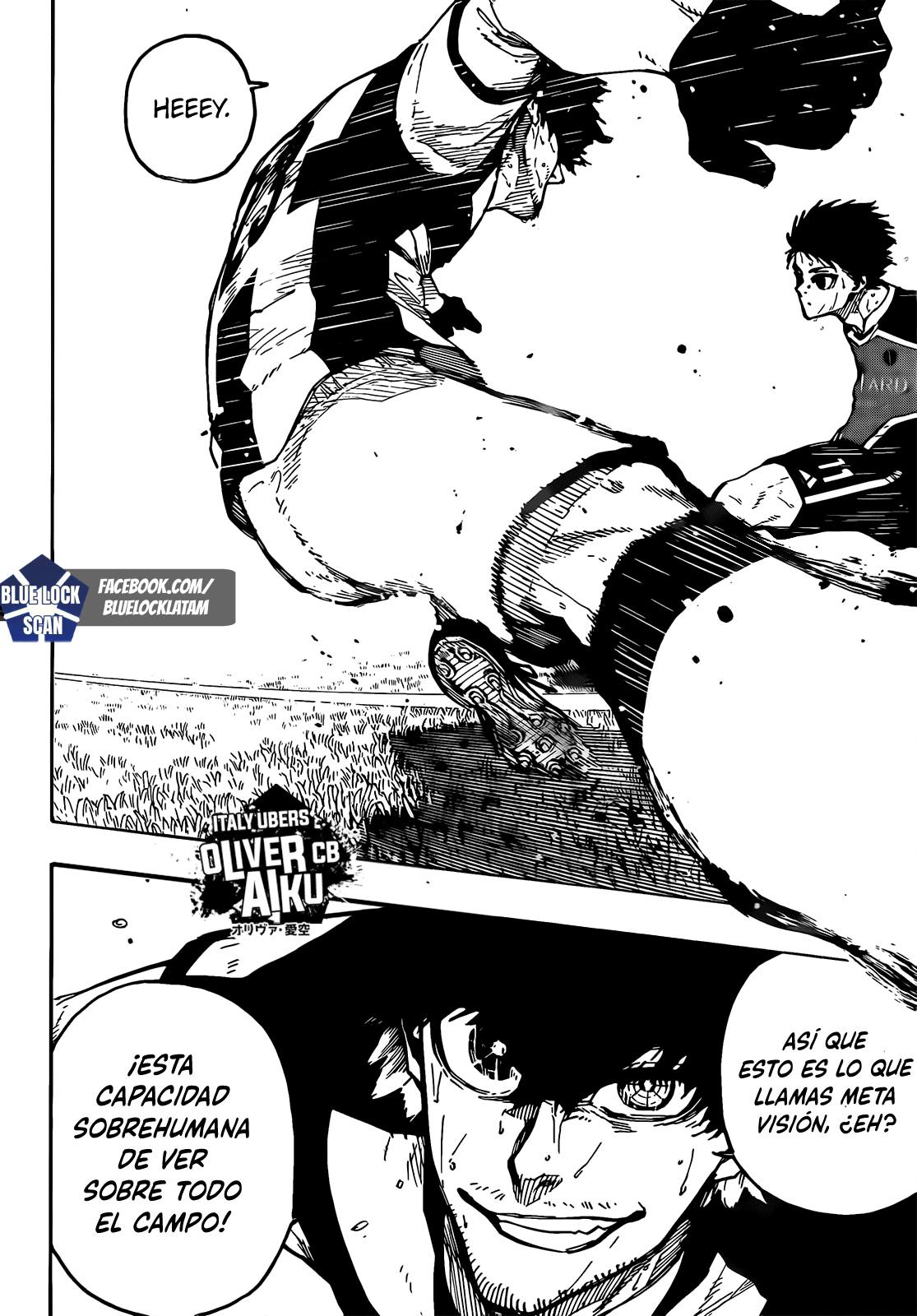 Read Blue Lock manga online español Manga Online