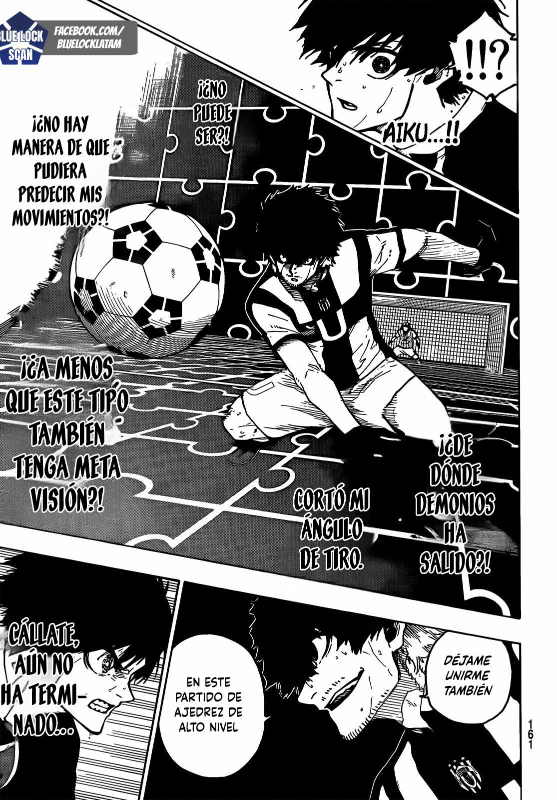 Read Blue Lock manga online español Manga Online