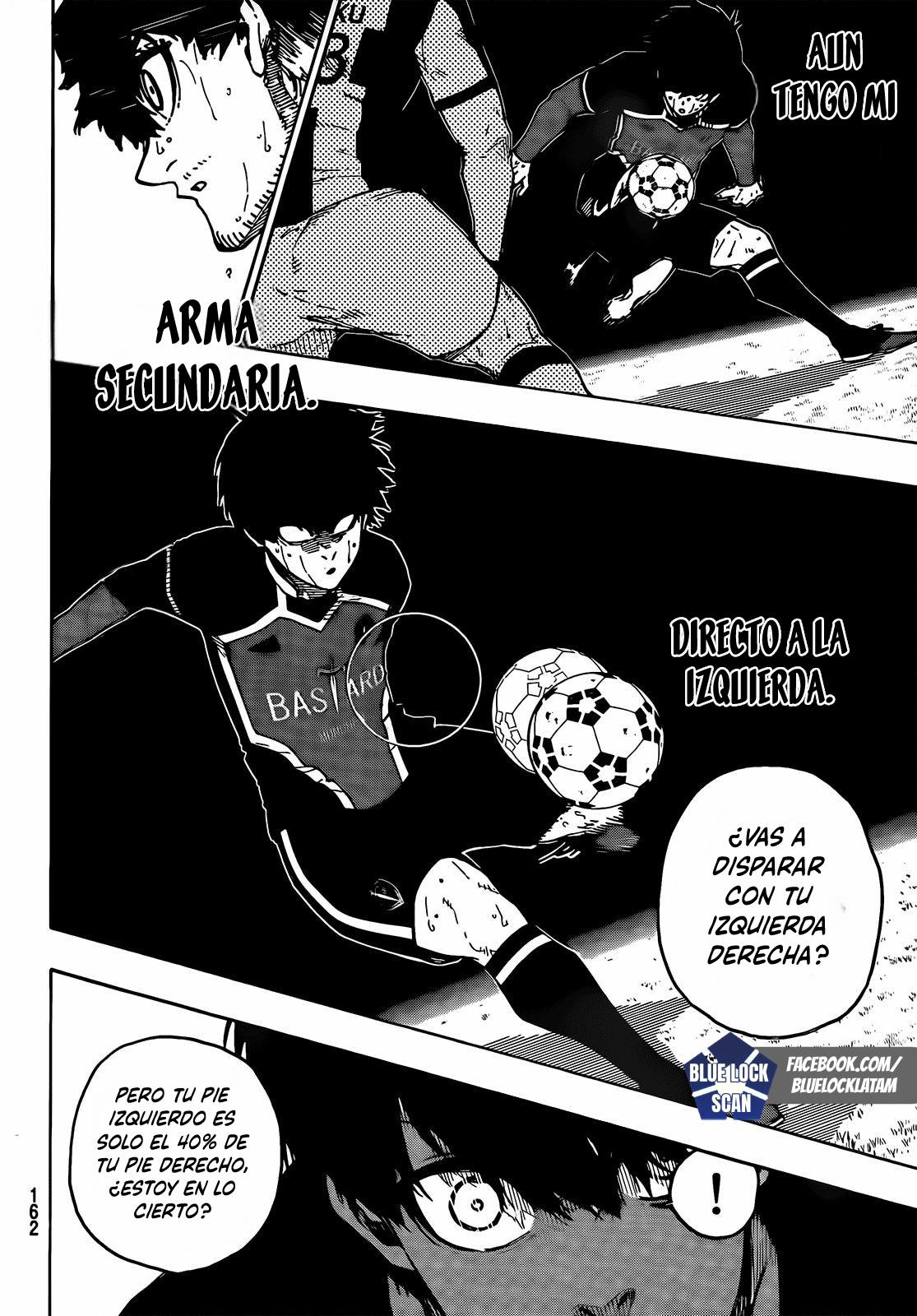 Read Blue Lock manga online español Manga Online