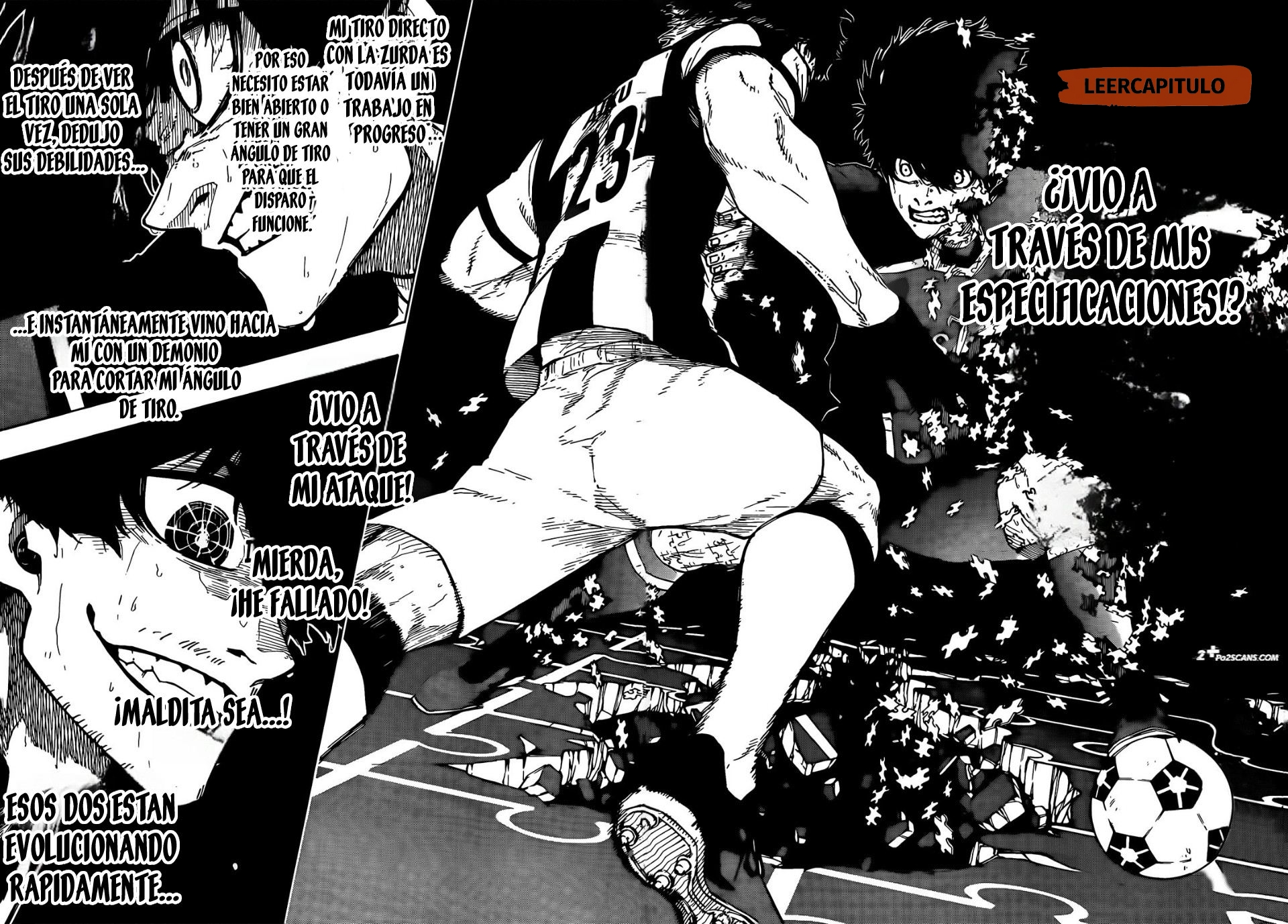 Read Blue Lock manga online español Manga Online