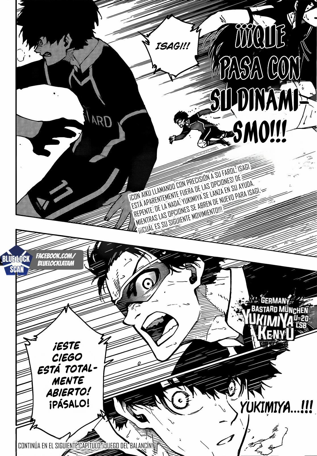 Read Blue Lock manga online español Manga Online