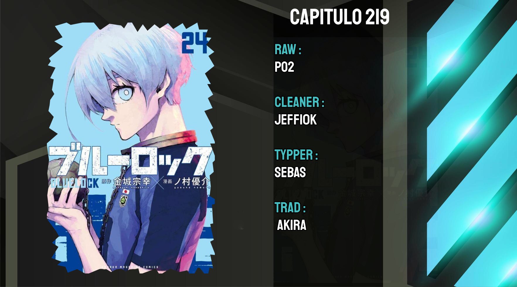 Read Blue Lock manga online español Manga Online