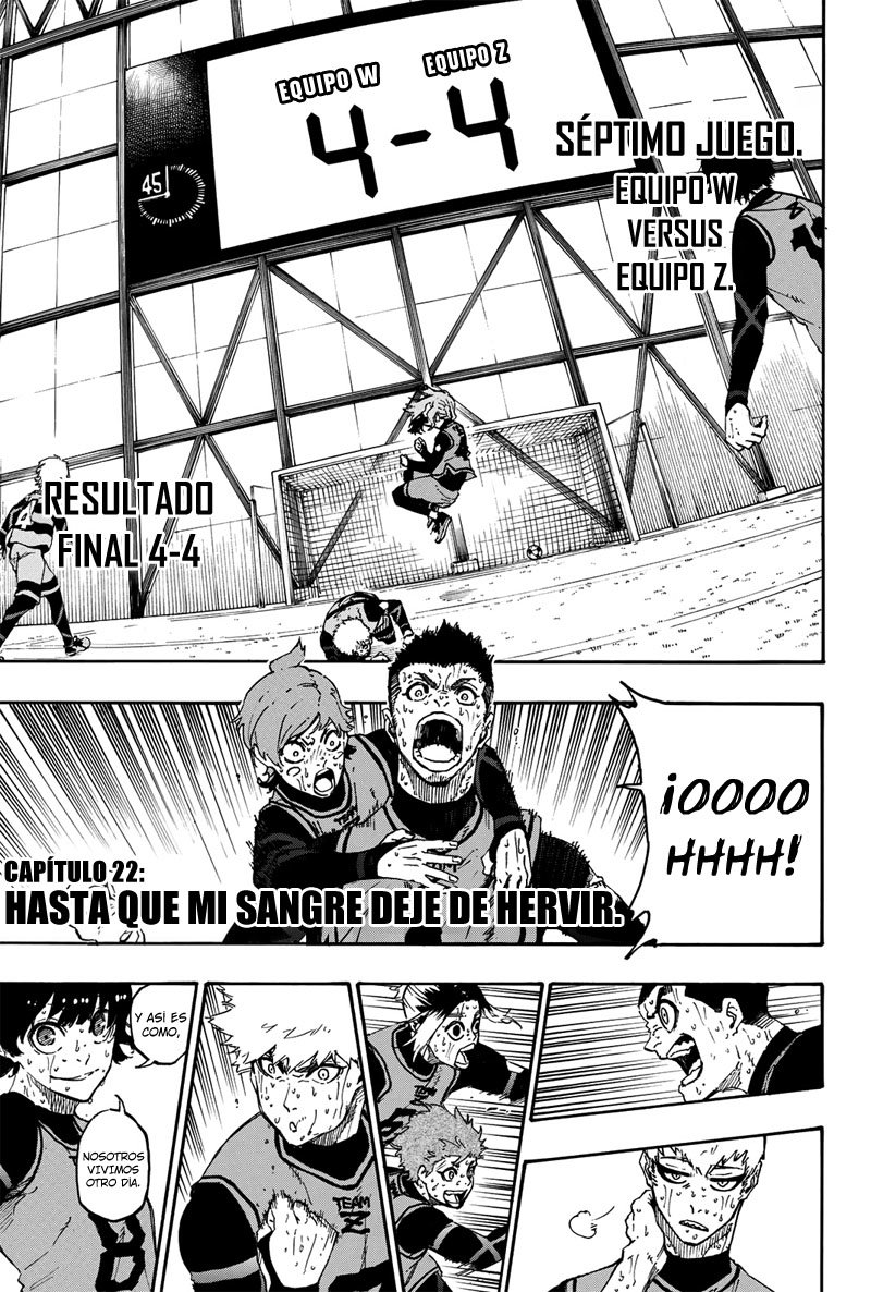 Read Blue Lock manga online español Manga Online