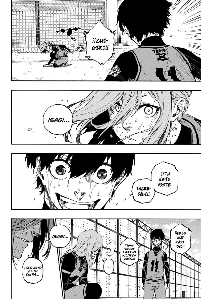 Read Blue Lock manga online español Manga Online