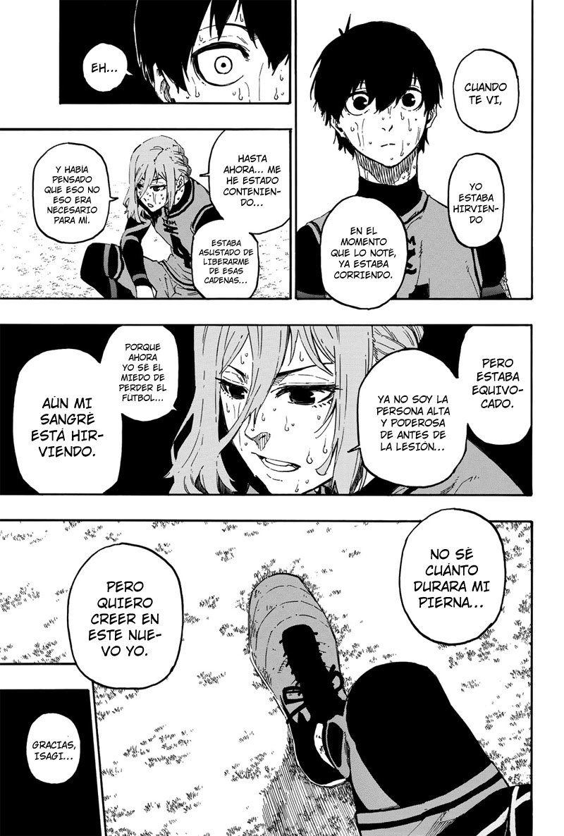 Read Blue Lock manga online español Manga Online