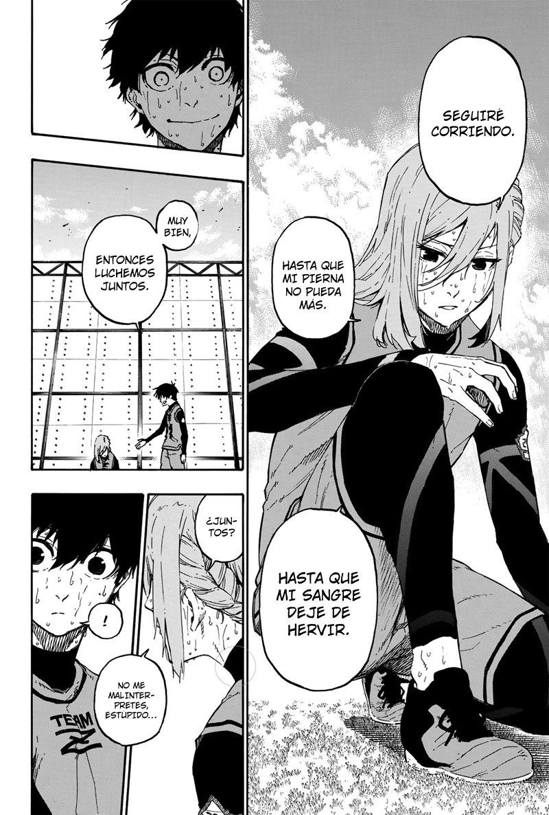 Read Blue Lock manga online español Manga Online