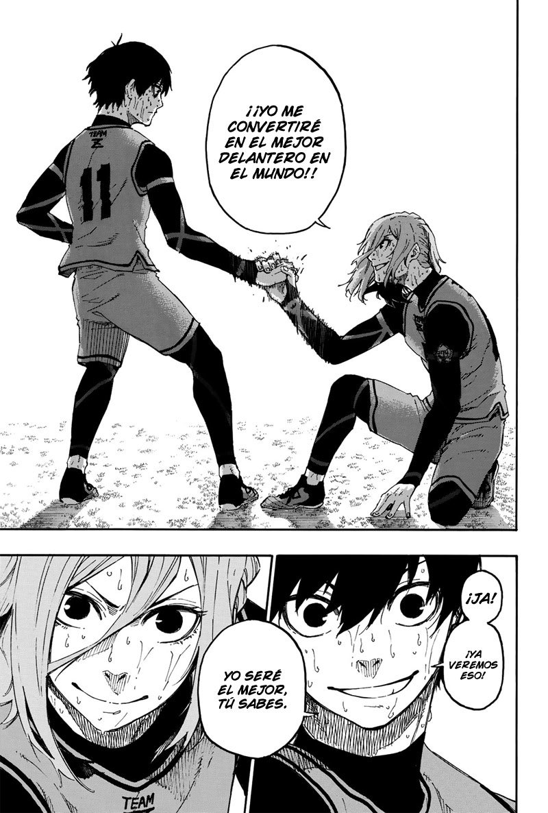 Read Blue Lock manga online español Manga Online