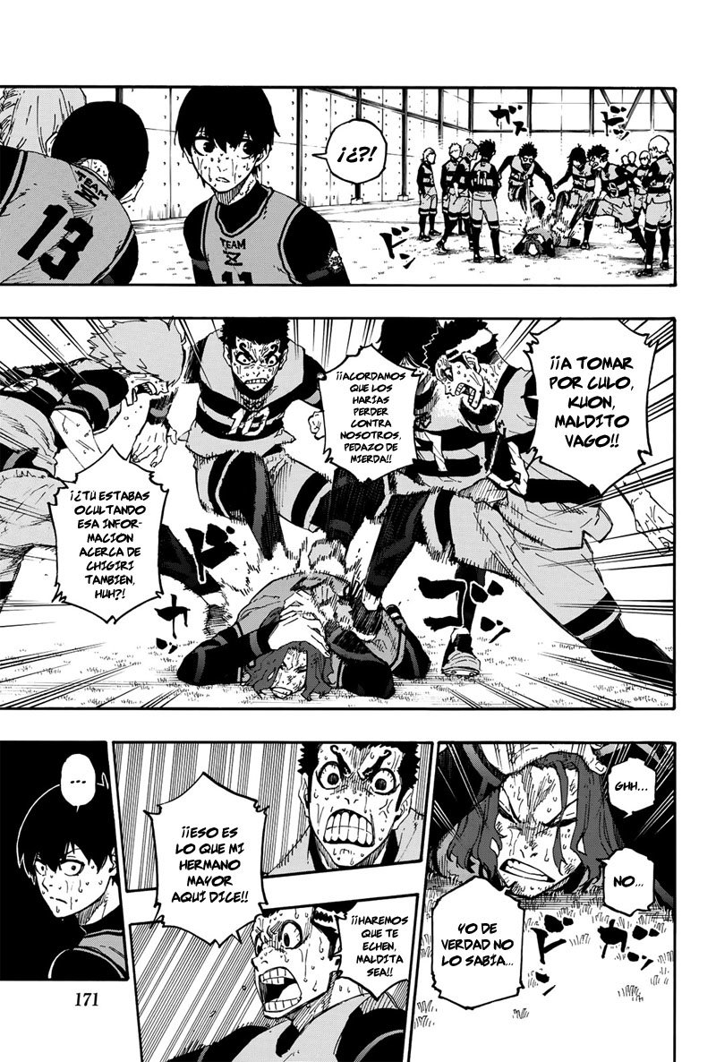 Read Blue Lock manga online español Manga Online