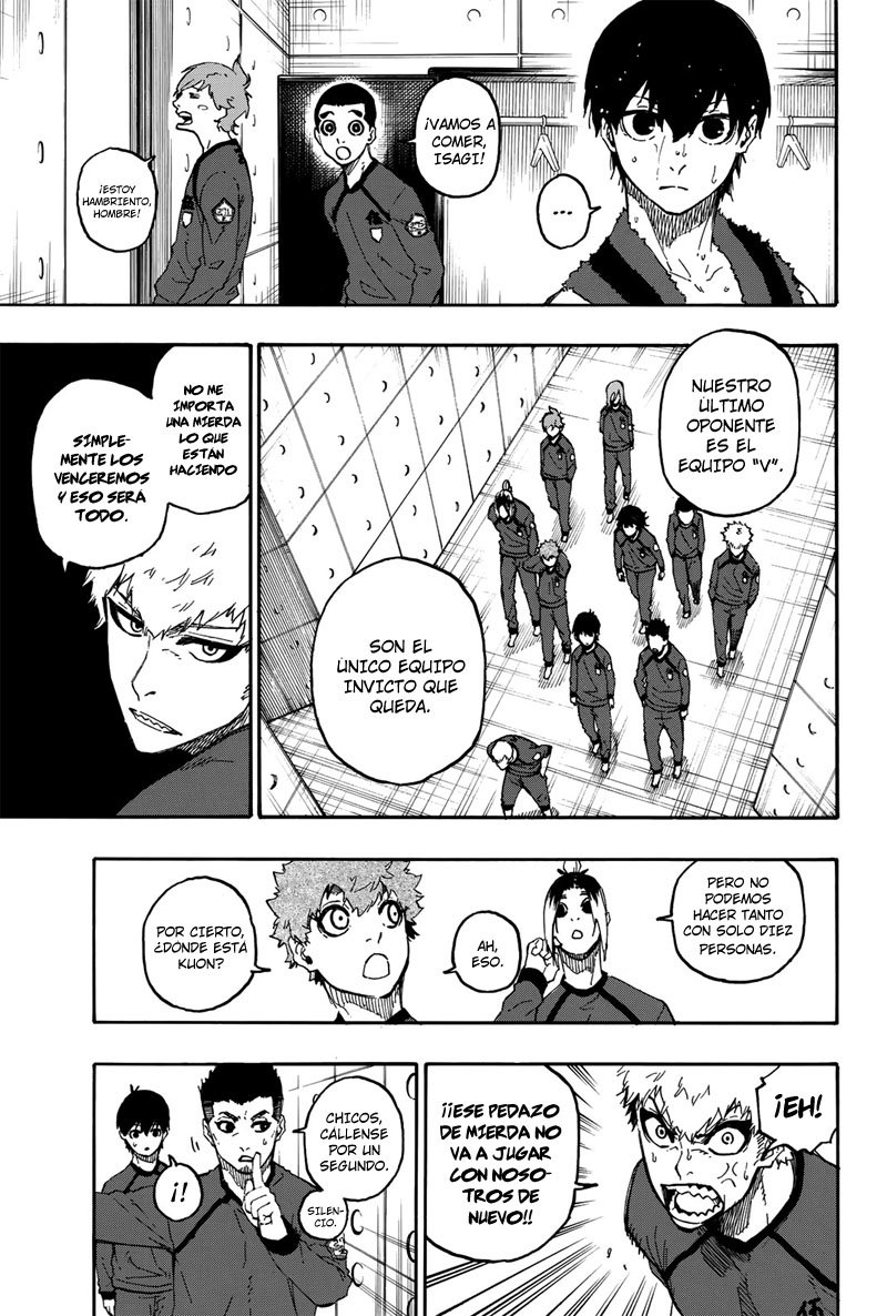 Read Blue Lock manga online español Manga Online