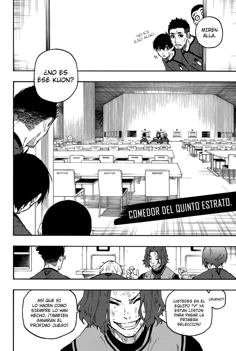 Read Blue Lock manga online español Manga Online