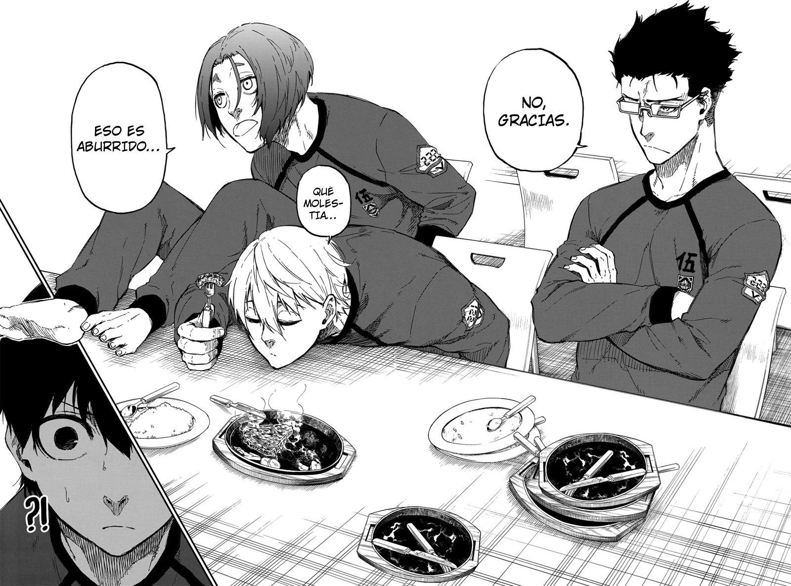 Read Blue Lock manga online español Manga Online