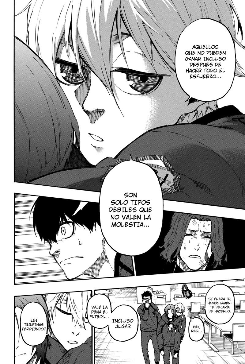 Read Blue Lock manga online español Manga Online