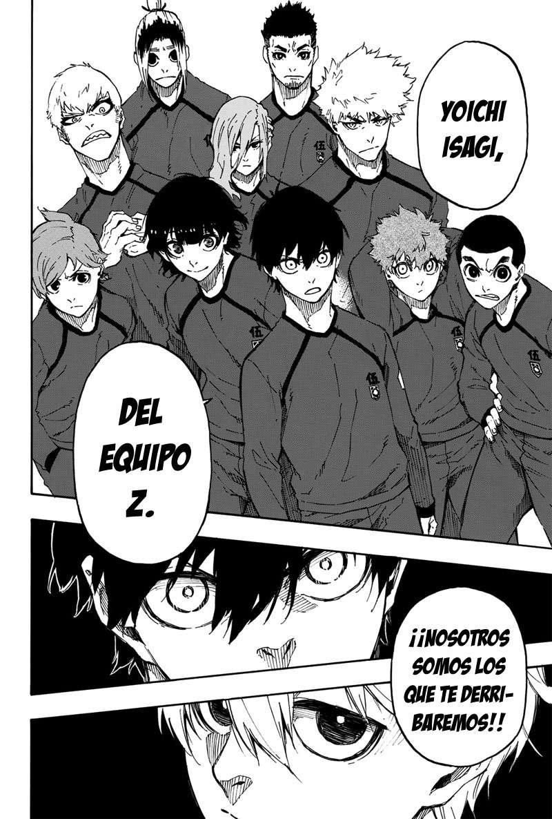 Read Blue Lock manga online español Manga Online