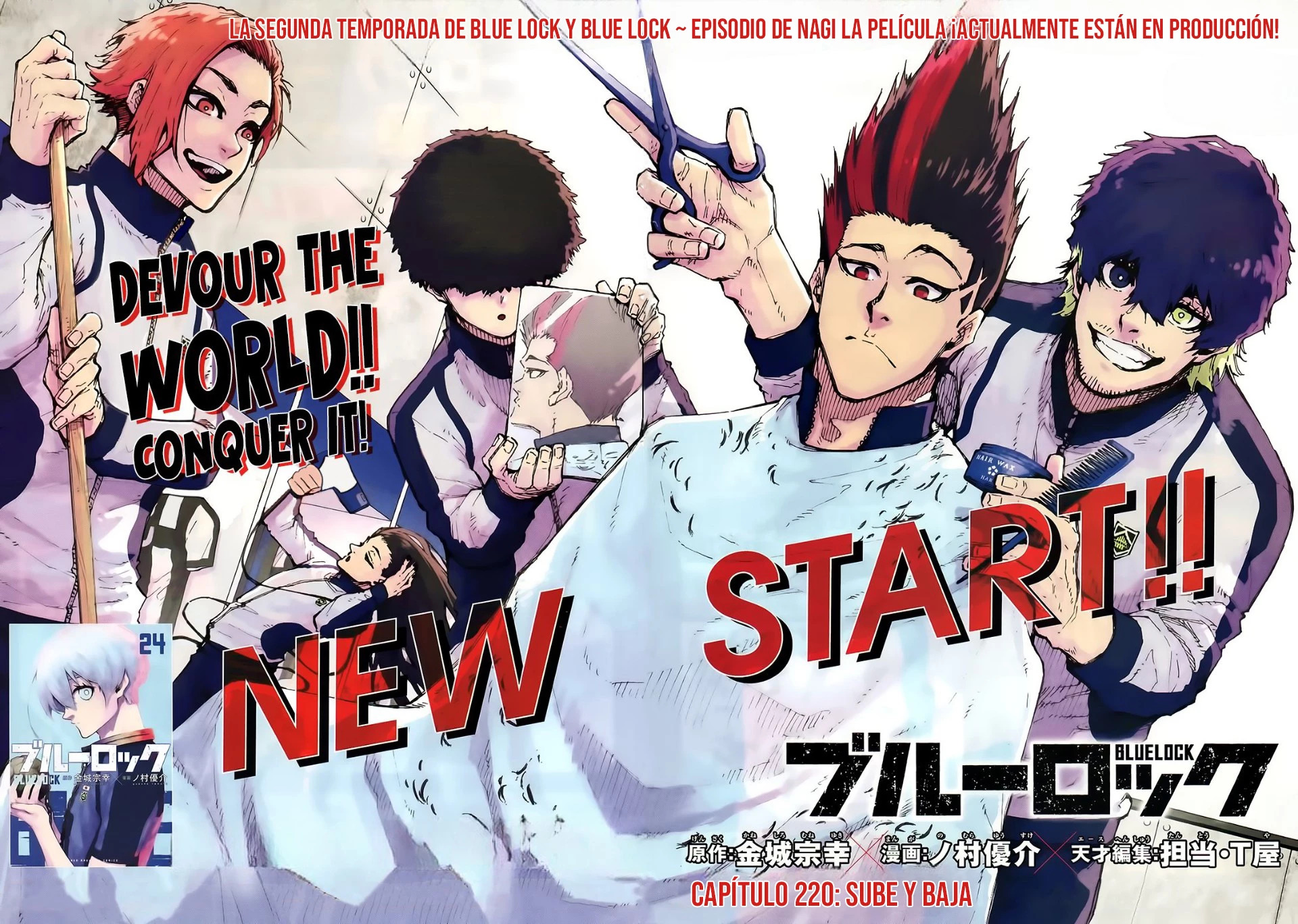 Read Blue Lock manga online español Manga Online