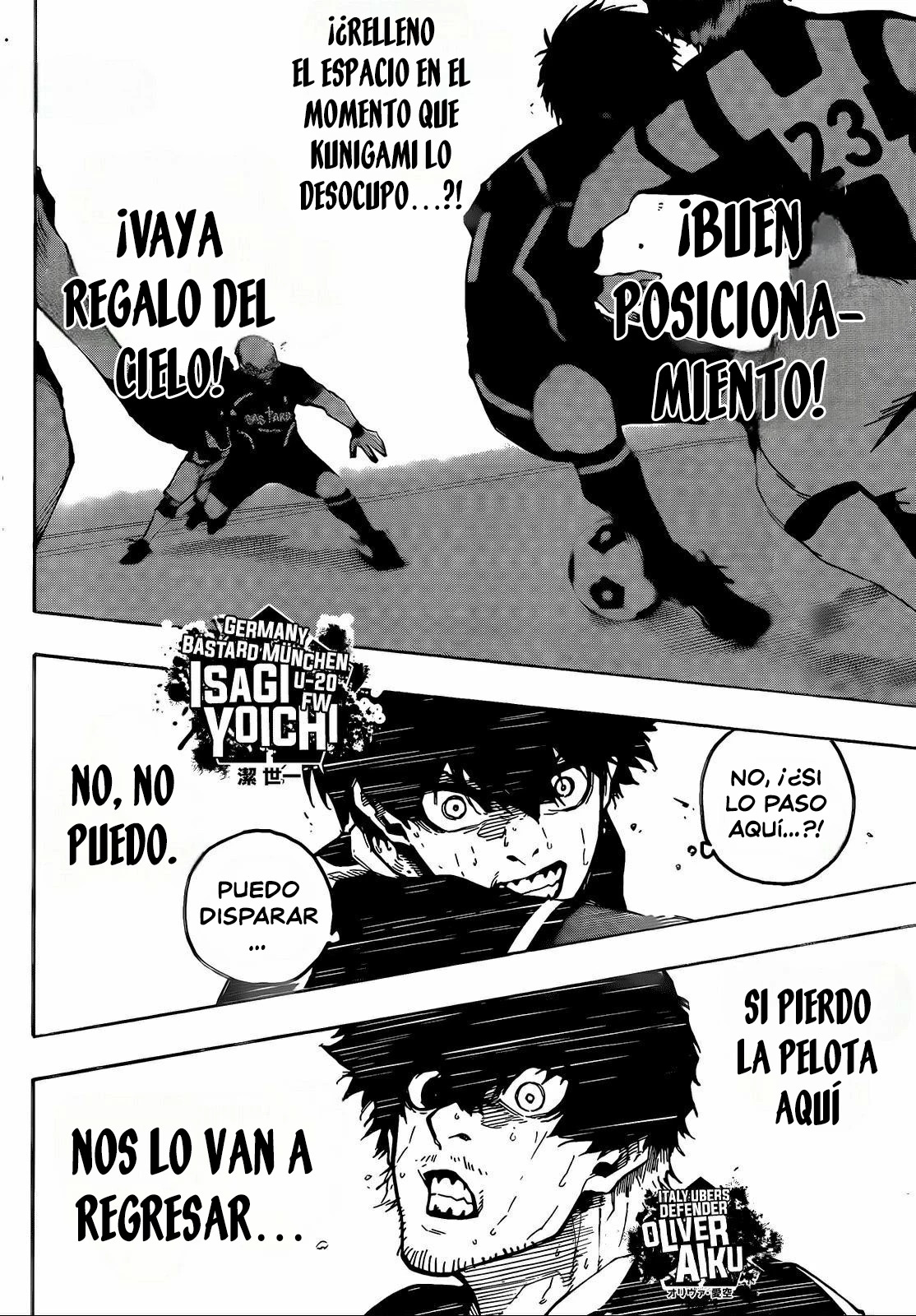 Read Blue Lock manga online español Manga Online