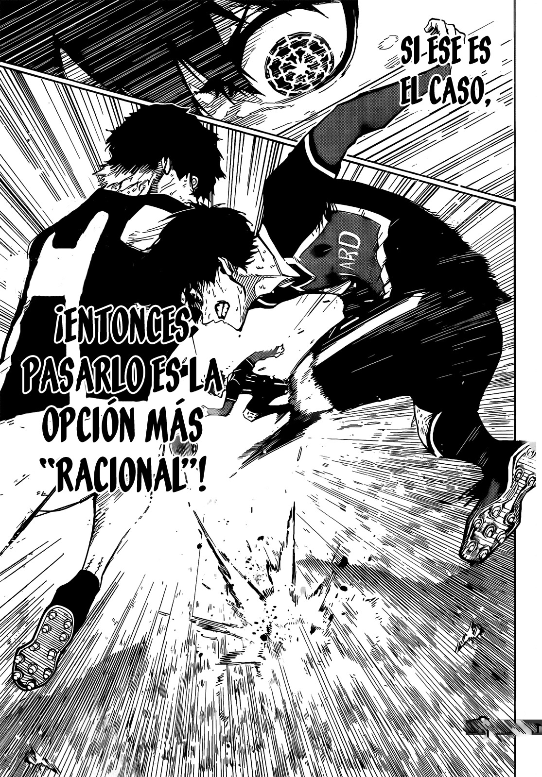 Read Blue Lock manga online español Manga Online